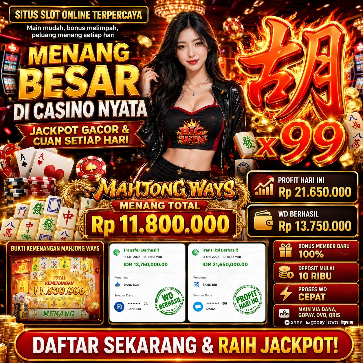 Kelebihan dan Kekurangan Bermain di 34r